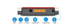 Box 4050 draadloze router Gigabit Ethernet Dual-band (2.4 GHz / 5 GHz) Wit, Rood - Afbeelding 6