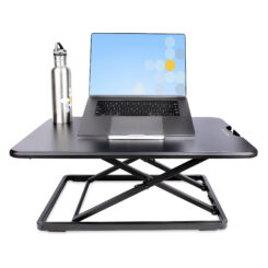 StarTech.com Laptop Zit Sta Bureau Converter, Max 8kg, In Hoogte Verstelbaar en Inklapbaar Bureau, Sit Stand Desk voor Kantoor/Thuis, Standing Desk Converter - Afbeelding 12