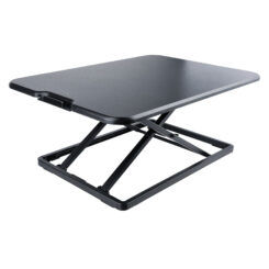 StarTech.com Laptop Zit Sta Bureau Converter, Max 8kg, In Hoogte Verstelbaar en Inklapbaar Bureau, Sit Stand Desk voor Kantoor/Thuis, Standing Desk Converter - Afbeelding 2