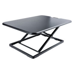 StarTech.com Laptop Zit Sta Bureau Converter, Max 8kg, In Hoogte Verstelbaar en Inklapbaar Bureau, Sit Stand Desk voor Kantoor/Thuis, Standing Desk Converter - Afbeelding 3