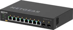 NETGEAR GSM4210PX Managed L2/L3 Gigabit Ethernet (10/100/1000) Power over Ethernet (PoE) Zwart - Afbeelding 9