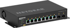 NETGEAR GSM4210PX Managed L2/L3 Gigabit Ethernet (10/100/1000) Power over Ethernet (PoE) Zwart - Afbeelding 3