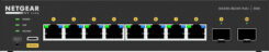 NETGEAR GSM4210PX Managed L2/L3 Gigabit Ethernet (10/100/1000) Power over Ethernet (PoE) Zwart - Afbeelding 7