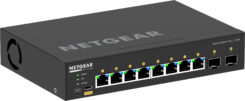 NETGEAR GSM4210PX Managed L2/L3 Gigabit Ethernet (10/100/1000) Power over Ethernet (PoE) Zwart - Afbeelding 10