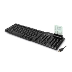 ACT Bekabeld toetsenbord met Smartcard lezer (Azerty/BE layout) - Afbeelding 3