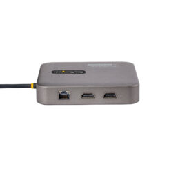 StarTech.com USB C Docking Station, Dual 4K 60Hz HDMI compatibel met Macbook Pro (M1/M2/M3/M4) en Windows, USB-A/USB-C 10Gbps Hub, 100W Power Delivery, GbE, SD, 56cm Kabel - Afbeelding 5