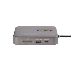 StarTech.com USB C Docking Station, Dual 4K 60Hz HDMI compatibel met Macbook Pro (M1/M2/M3/M4) en Windows, USB-A/USB-C 10Gbps Hub, 100W Power Delivery, GbE, SD, 56cm Kabel - Afbeelding 4