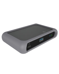 ICY BOX IB-HUB801-TB4 Thunderbolt 4 40000 Mbit/s Antraciet, Zwart - Afbeelding 2
