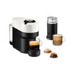 Krups Vertuo Pop Coconut White met Aeroccino XN9211 koffiecupmachine - Afbeelding 2