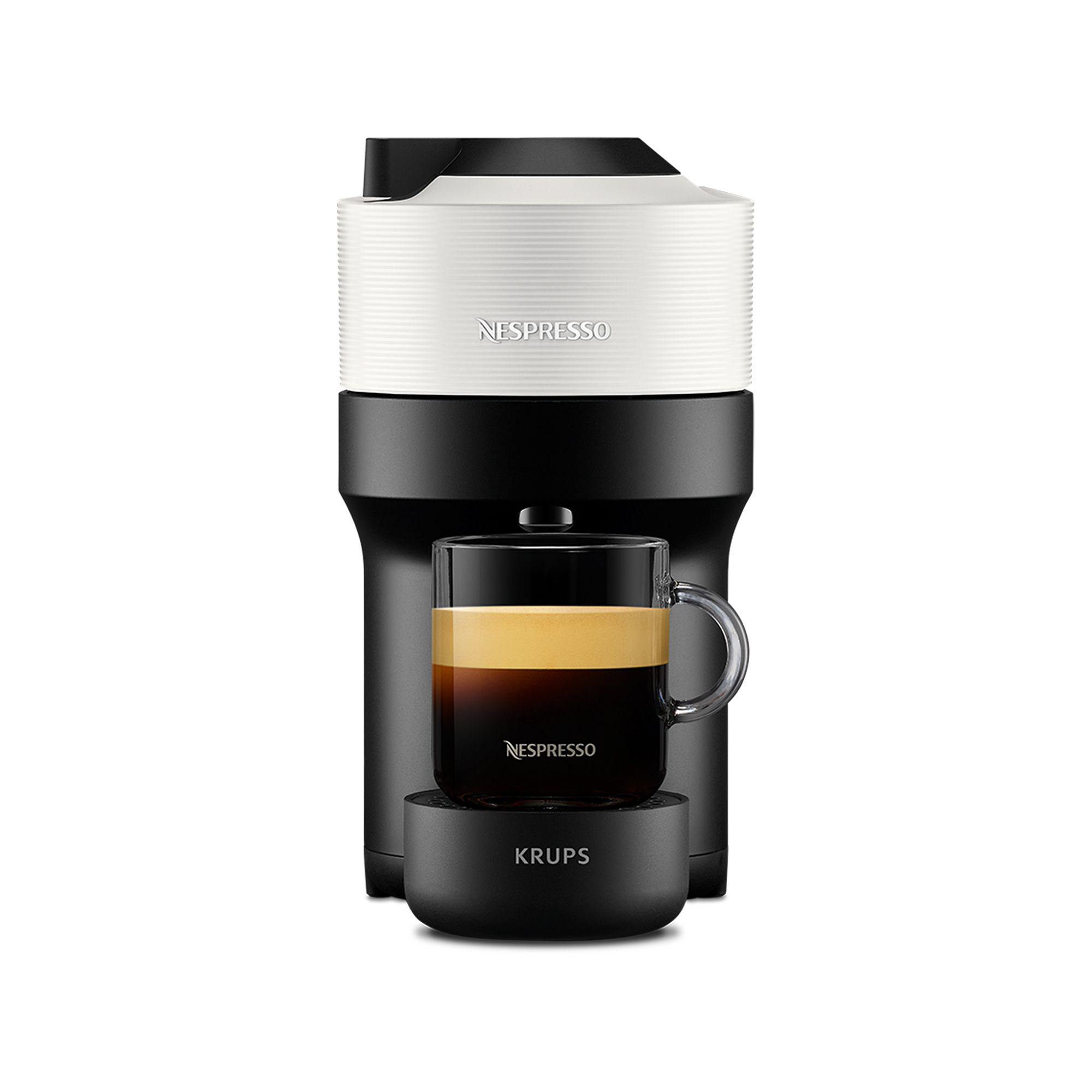 Krups Vertuo Pop Coconut White met Aeroccino XN9211 koffiecupmachine - Afbeelding 11