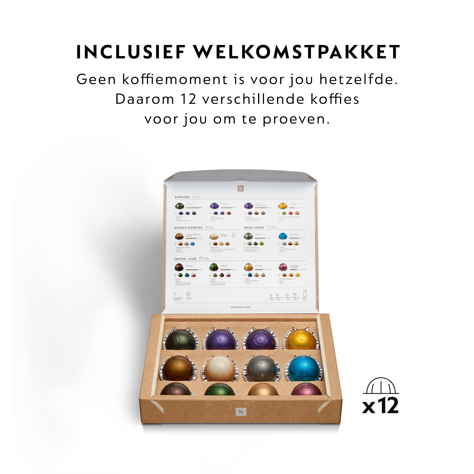 Krups Vertuo Pop Coconut White met Aeroccino XN9211 koffiecupmachine - Afbeelding 5