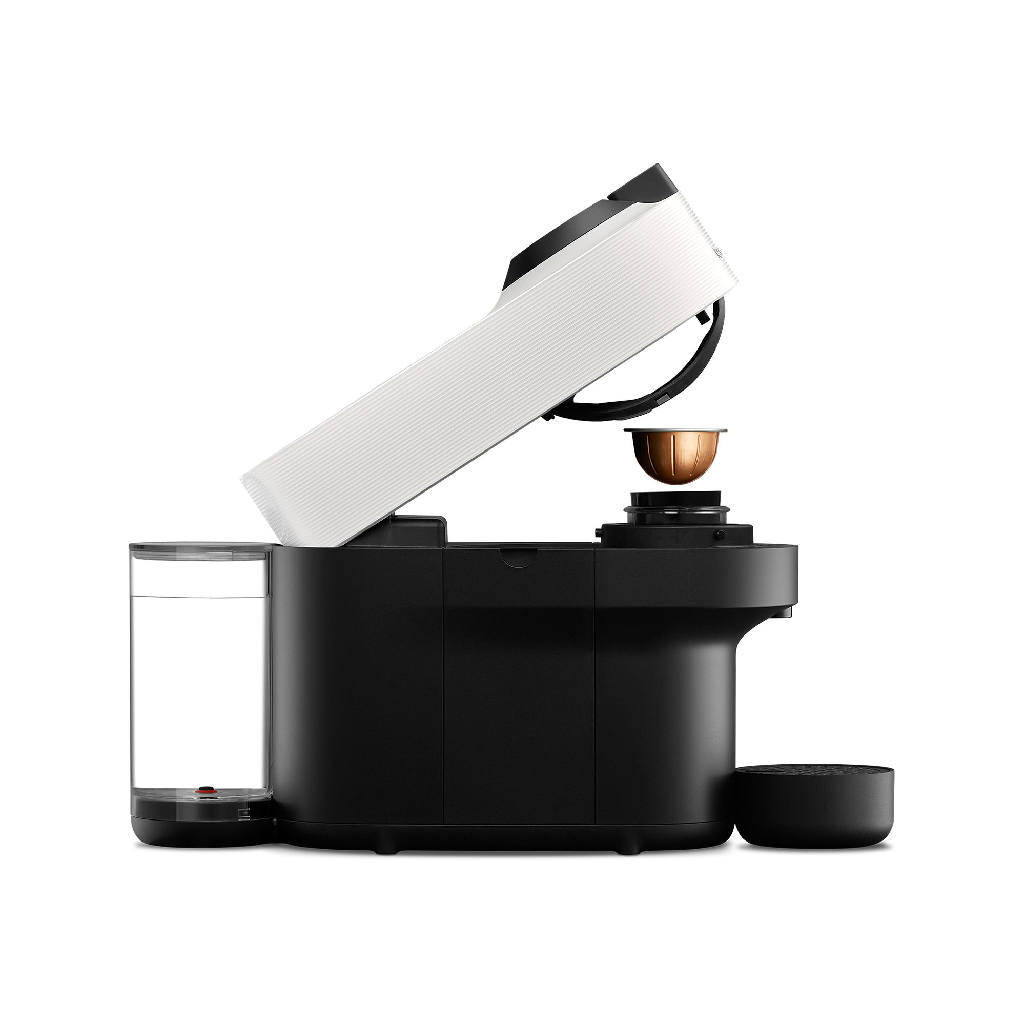 Krups Vertuo Pop Coconut White met Aeroccino XN9211 koffiecupmachine - Afbeelding 7