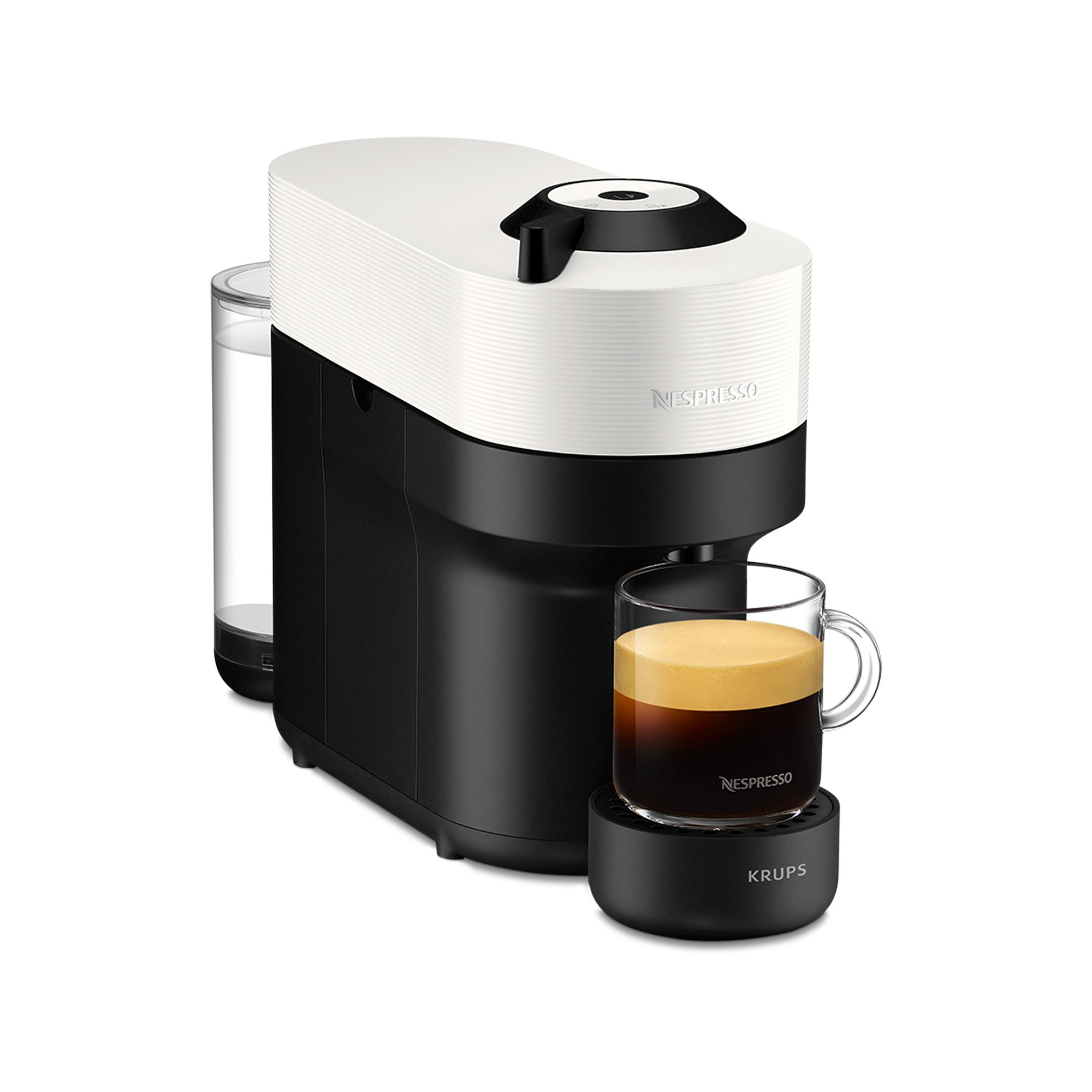 Krups Vertuo Pop Coconut White met Aeroccino XN9211 koffiecupmachine - Afbeelding 10