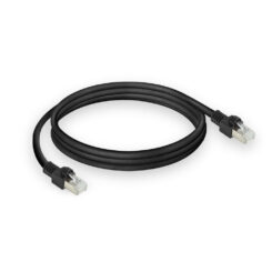ACT Zwart 20 meter S/FTP CAT7 PUR flex patchkabel snagless met RJ45 connectoren (CAT6A compliant) - Afbeelding 3