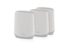 NETGEAR Orbi RBK763S Tri-band (2.4 GHz / 5 GHz / 5 GHz) Wi-Fi 6 (802.11ax) Wit 7 Intern - Afbeelding 2