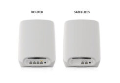 NETGEAR Orbi RBK763S Tri-band (2.4 GHz / 5 GHz / 5 GHz) Wi-Fi 6 (802.11ax) Wit 7 Intern - Afbeelding 4