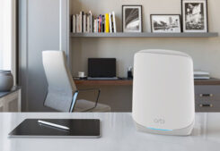 NETGEAR Orbi RBK763S Tri-band (2.4 GHz / 5 GHz / 5 GHz) Wi-Fi 6 (802.11ax) Wit 7 Intern - Afbeelding 3