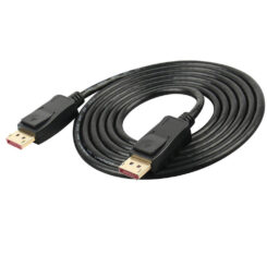 Techly ICOC DSP-A14-010NT DisplayPort kabel 1 m Zwart - Afbeelding 6