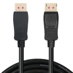 Techly ICOC DSP-A14-010NT DisplayPort kabel 1 m Zwart - Afbeelding 5
