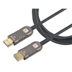 Techly ICOC HDMI-HY2-010 HDMI kabel 10 m HDMI Type A (Standaard) Zwart