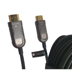 Techly ICOC HDMI-HY2-030 HDMI kabel 30 m HDMI Type A (Standaard) Zwart - Afbeelding 4