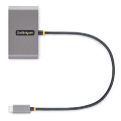 StarTech.com 4-Port USB-C Hub met 100W Power Delivery Pass-Through, 2x USB-A + 2x USB-C, 5Gbps, 30cm Kabel, Compacte Laptop/Desktop USB Type-C naar USB-A/C Hub - Afbeelding 6