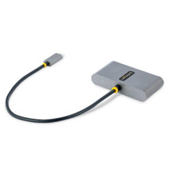 StarTech.com 4-Port USB-C Hub met 100W Power Delivery Pass-Through, 2x USB-A + 2x USB-C, 5Gbps, 30cm Kabel, Compacte Laptop/Desktop USB Type-C naar USB-A/C Hub - Afbeelding 3