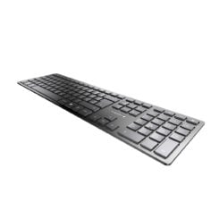 CHERRY KW 9100 SLIM toetsenbord Universeel RF-draadloos + Bluetooth QWERTZ Duits Zwart - Afbeelding 3