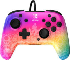 PDP REMATCH Bedrade Controller: Star Spectrum Voor Nintendo Switch, Nintendo Switch - OLED Model