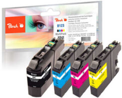 Peach 317209 (PI500-85) inktcartridge 4 stuk(s) Compatibel Hoog (XL) rendement Zwart, Cyaan, Magenta, Geel - Afbeelding 2