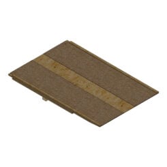 APC NetShelter SX 42U 600mm(b) x 1070mm(d) 19" IT rack, behuizing met zijpanelen, zwart, Shock Packaging - Afbeelding 6