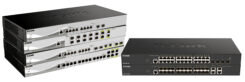 D-Link DXS-1210-16TC/E netwerk-switch Managed L2 10G Ethernet (100/1000/10000) Grijs - Afbeelding 4