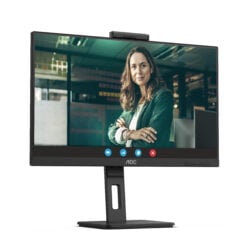 AOC 24P3CW computer monitor 60,5 cm (23.8") 1920 x 1080 Pixels Full HD LED Zwart - Afbeelding 6