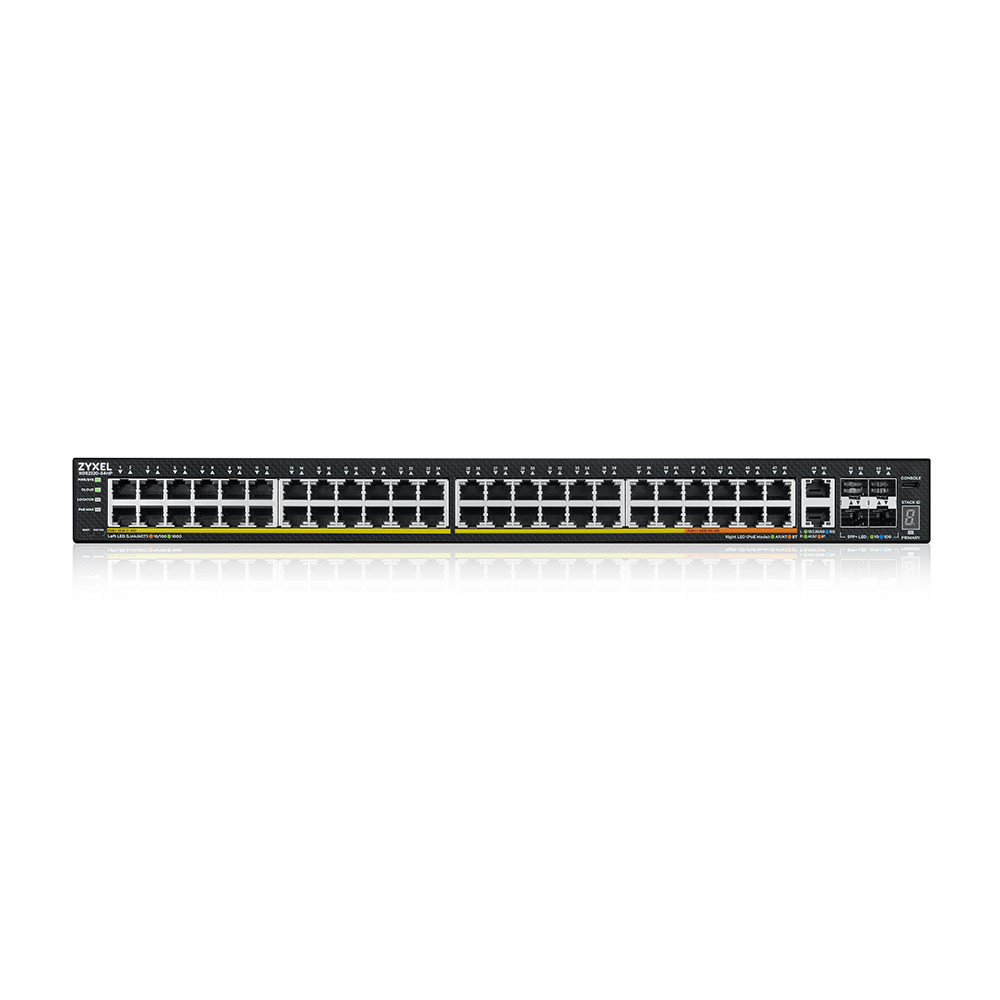Zyxel XGS2220-54HP Managed L3 Gigabit Ethernet (10/100/1000) Power over Ethernet (PoE) - Afbeelding 4