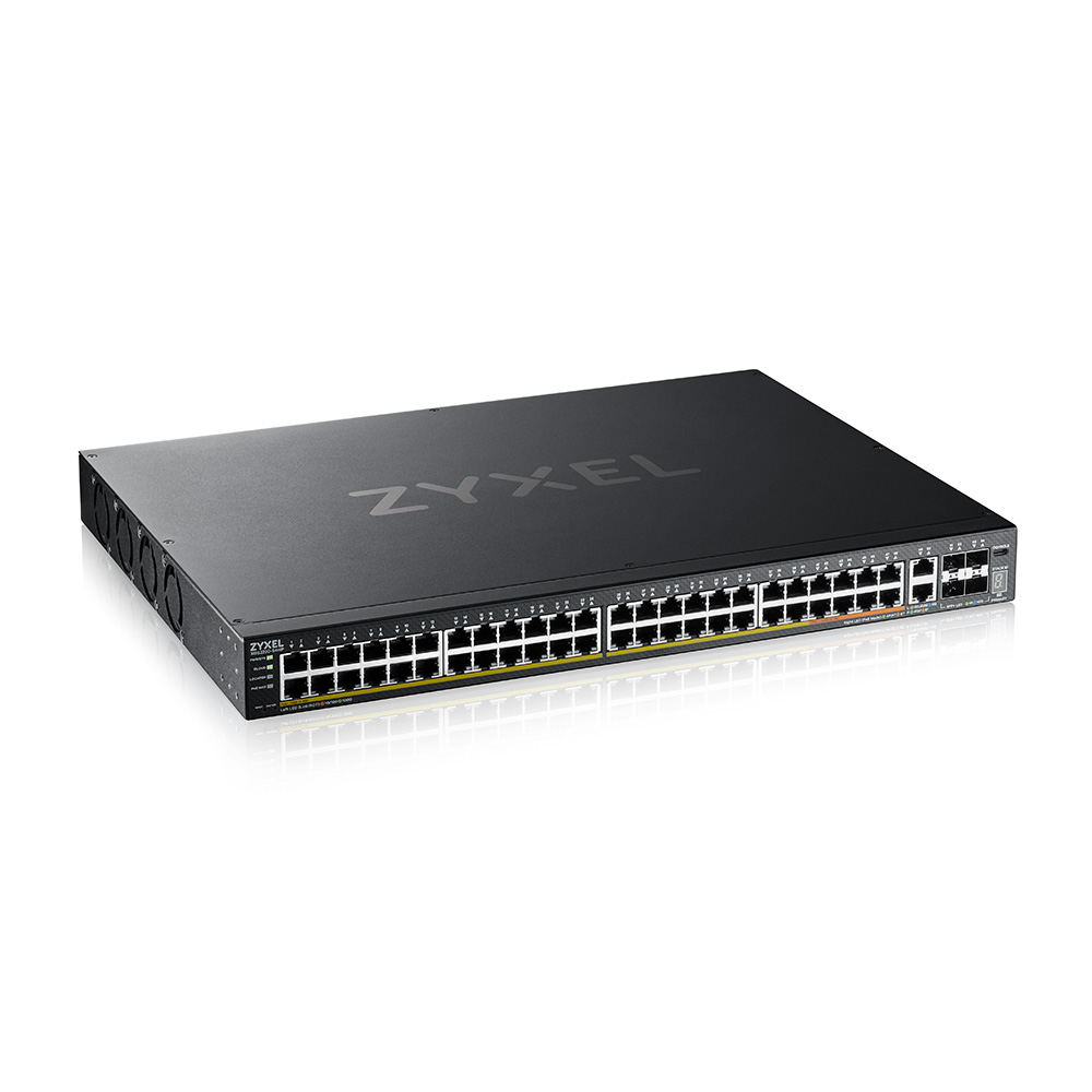 Zyxel XGS2220-54HP Managed L3 Gigabit Ethernet (10/100/1000) Power over Ethernet (PoE) - Afbeelding 3