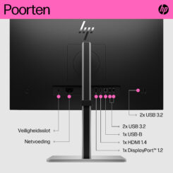 HP E24t G5 FHD Touch Monitor - Afbeelding 16