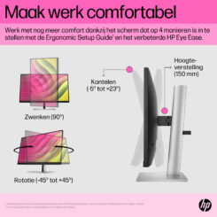 HP E24t G5 FHD Touch Monitor - Afbeelding 13