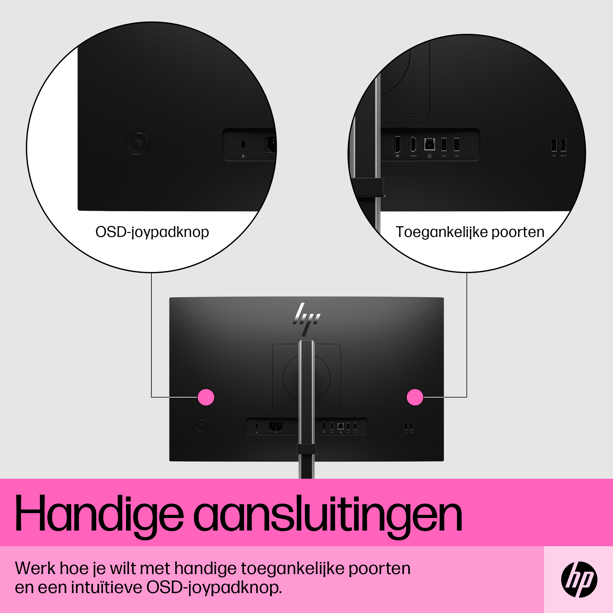 HP E24t G5 FHD Touch Monitor - Afbeelding 14