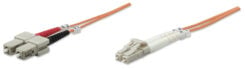 Intellinet 5m LC/SC InfiniBand en Glasvezelkabel Oranje - Afbeelding 2