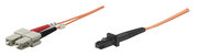 Intellinet 5m MTRJ/SC InfiniBand en Glasvezelkabel MT-RJ Oranje - Afbeelding 5