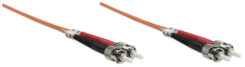 Intellinet 511216 InfiniBand en Glasvezelkabel 3 m ST Oranje - Afbeelding 3