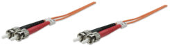 Intellinet 511216 InfiniBand en Glasvezelkabel 3 m ST Oranje - Afbeelding 2