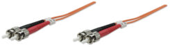 Intellinet 510325 InfiniBand en Glasvezelkabel 5 m ST Oranje