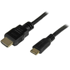 StarTech.com 2m High Speed HDMI kabel met ethernet- HDMI naar HDMI Mini M/M