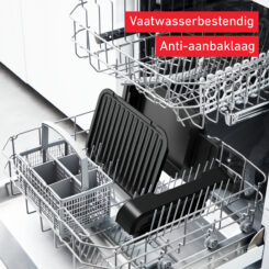 Tefal OptiGrill 4in1 OptiGrill 4-in-1 GC7748 intelligent grill voor complete maaltijden zwart - Afbeelding 11