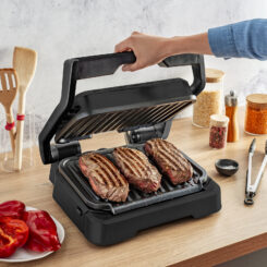 Tefal OptiGrill 2in1 OptiGrill 2-in-1 GC7728 intelligente grill en bbq zwart - Afbeelding 12