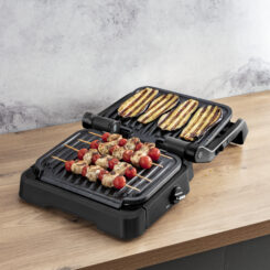 Tefal OptiGrill 4in1 OptiGrill 4-in-1 GC7748 intelligent grill voor complete maaltijden zwart - Afbeelding 17