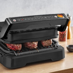 Tefal OptiGrill 2in1 OptiGrill 2-in-1 GC7728 intelligente grill en bbq zwart - Afbeelding 10