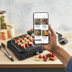 Tefal OptiGrill 2in1 OptiGrill 2-in-1 GC7728 intelligente grill en bbq zwart - Afbeelding 13