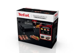 Tefal OptiGrill 2in1 OptiGrill 2-in-1 GC7728 intelligente grill en bbq zwart - Afbeelding 17